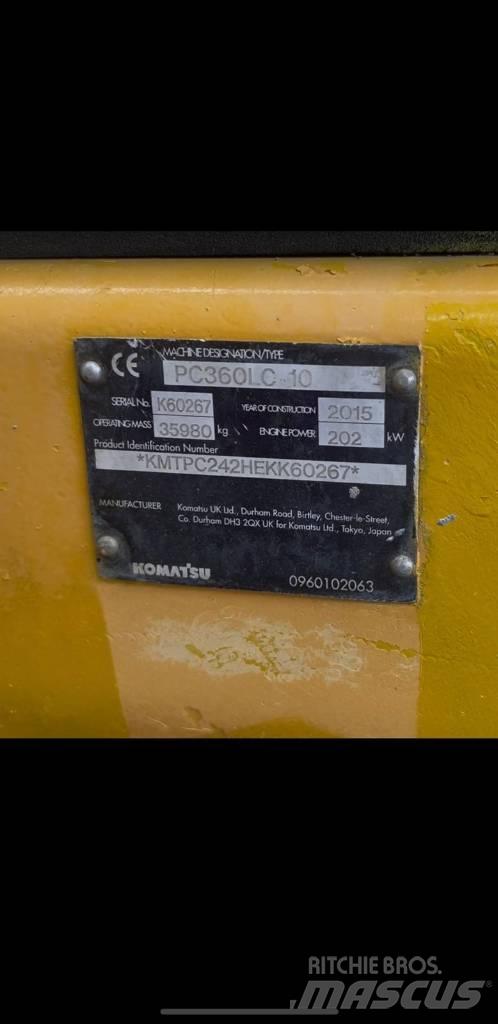 Komatsu PC360LC-10 Escavatori cingolati
