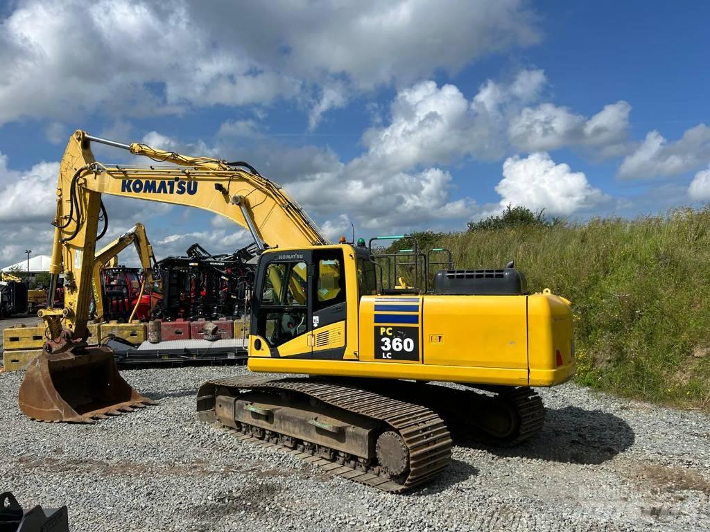Komatsu PC360LC-10 Escavatori cingolati