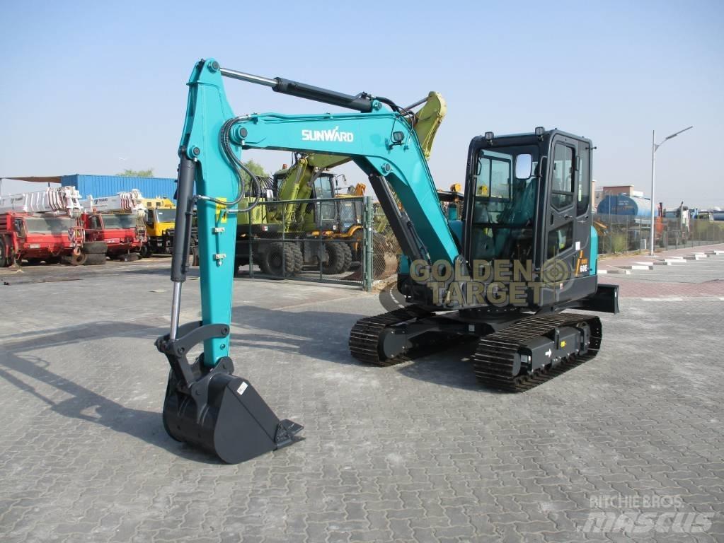 Sunward SWE60E Miniescavatori