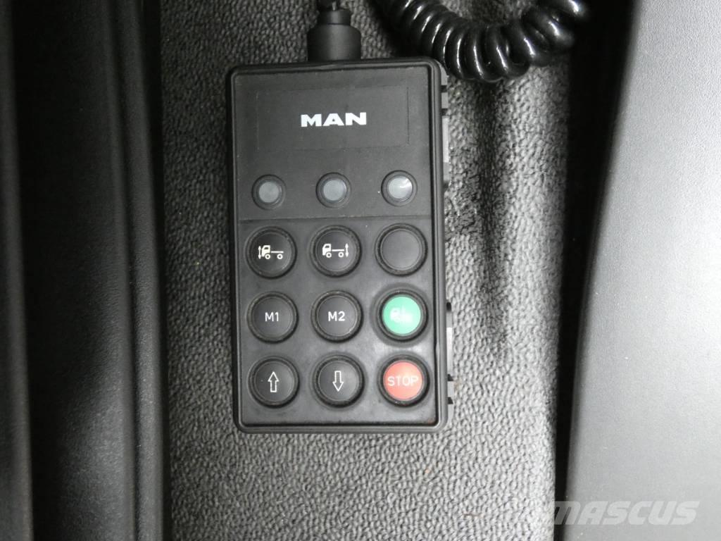 MAN TGS 26.320 Camion cassonati