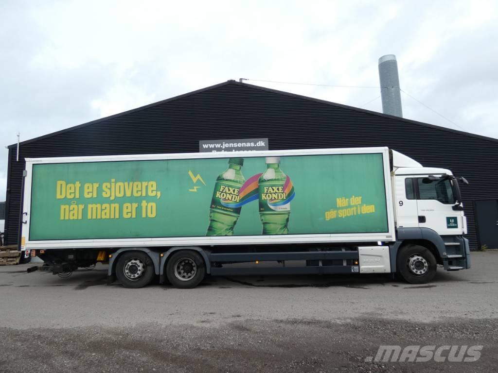 MAN TGS 26.320 Camion cassonati