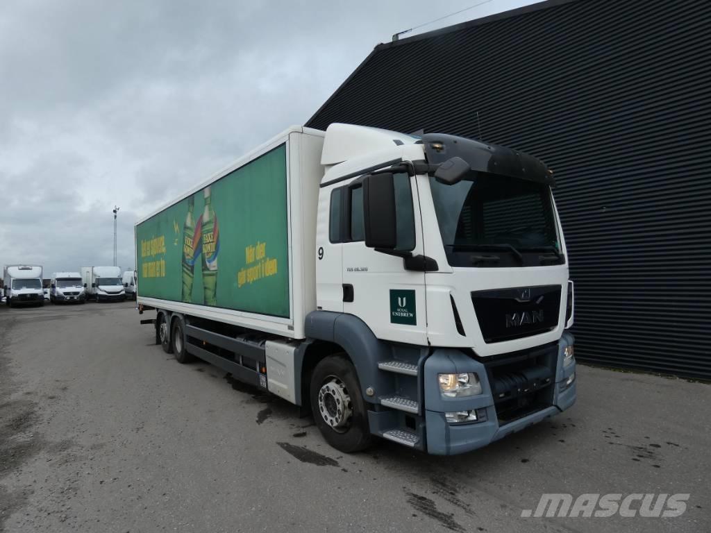 MAN TGS 26.320 Camion cassonati