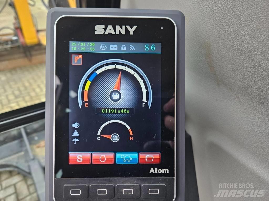 Sany SY 80 U Escavatori medi 7t - 12t