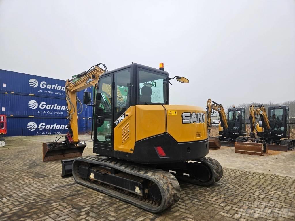 Sany SY 80 U Escavatori medi 7t - 12t