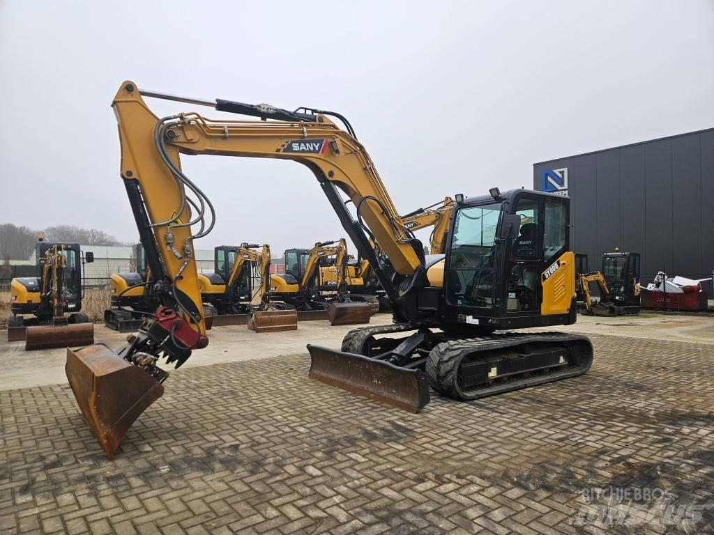 Sany SY 80 U Escavatori medi 7t - 12t