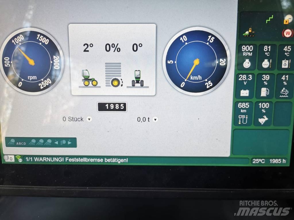 John Deere 1110G Forwarder