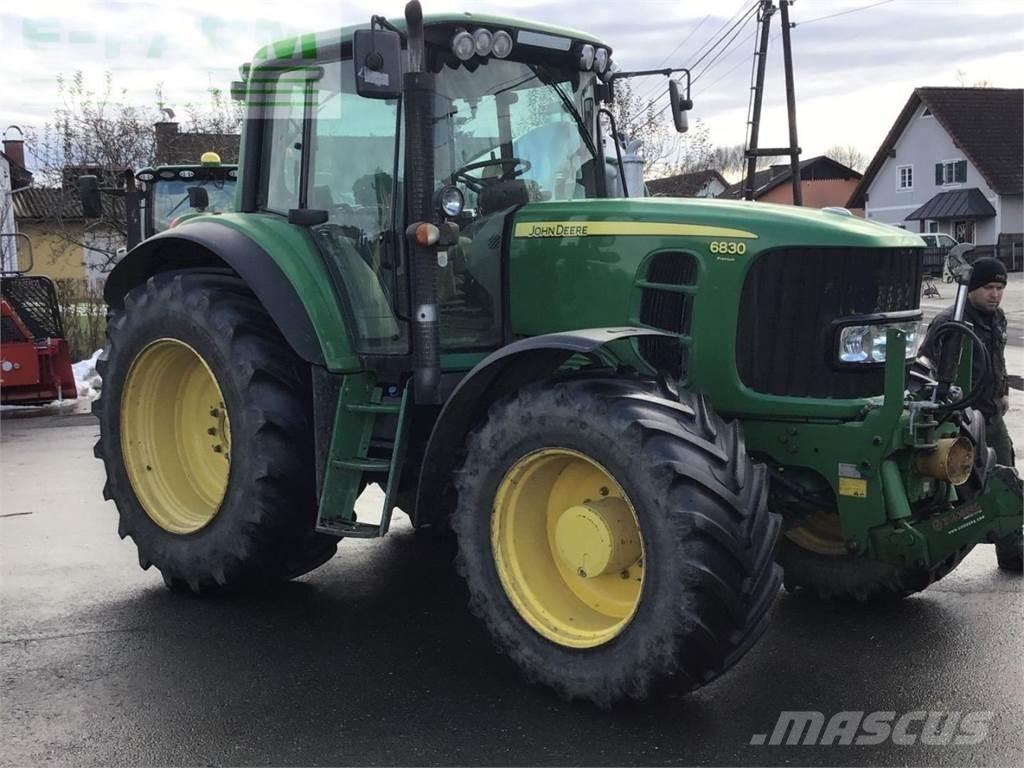 John Deere 6830 Trattori
