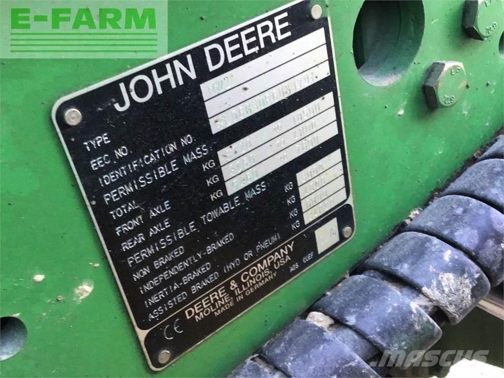 John Deere 6830 Trattori