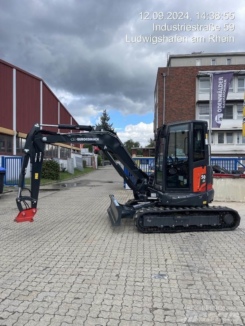 Eurocomach 50ZT Miniescavatori