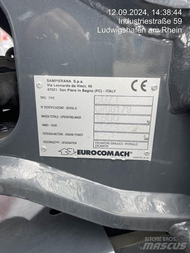 Eurocomach 50ZT Miniescavatori