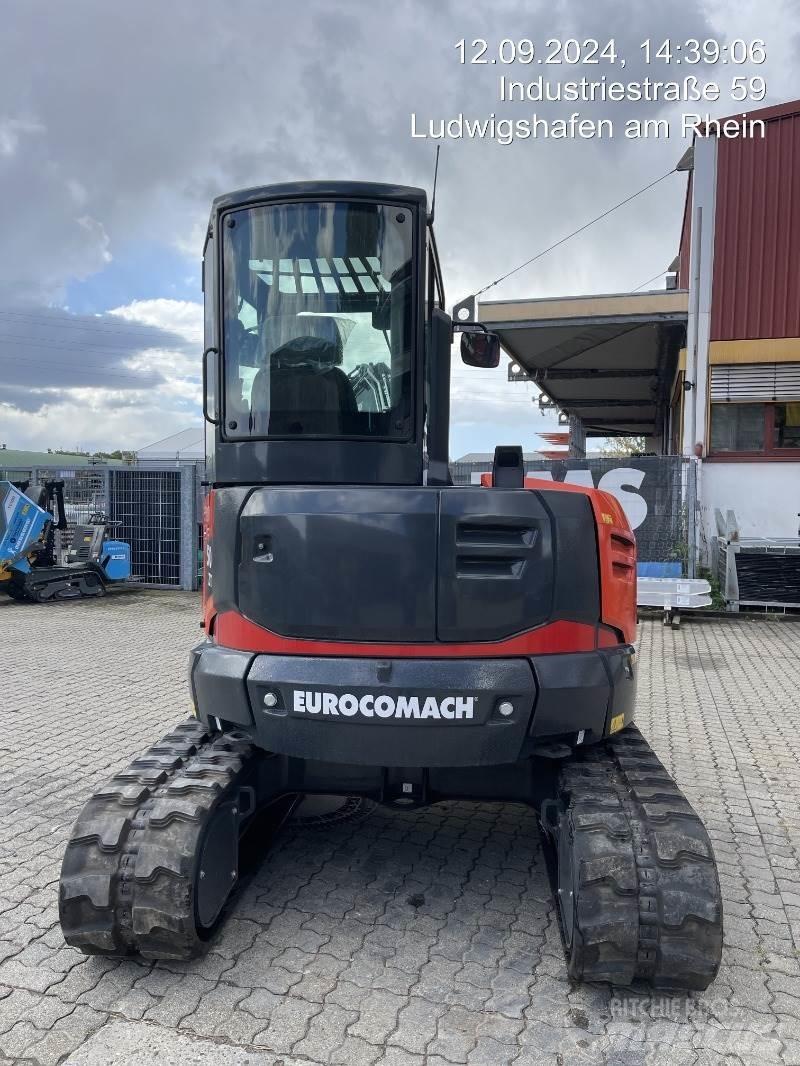 Eurocomach 50ZT Miniescavatori