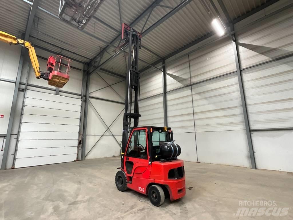 Hyster H 3.0 FT Carrelli elevatori GPL