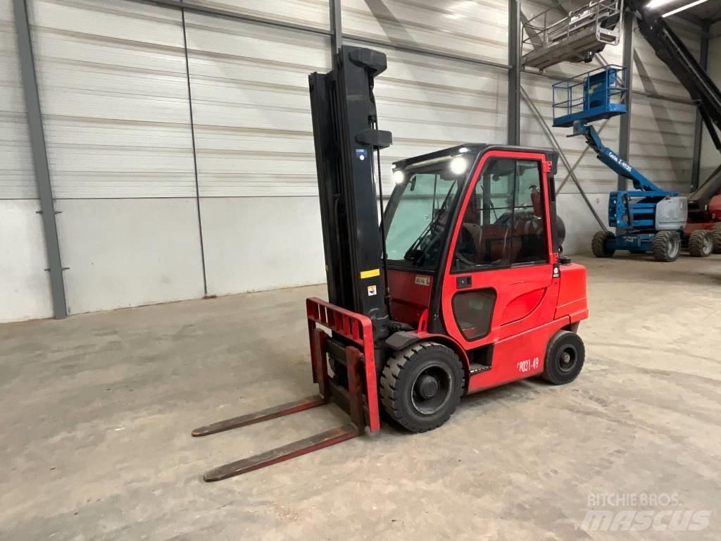 Hyster H 3.0 FT Carrelli elevatori GPL