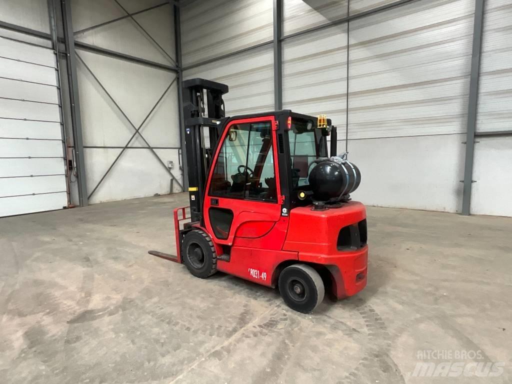 Hyster H 3.0 FT Carrelli elevatori GPL