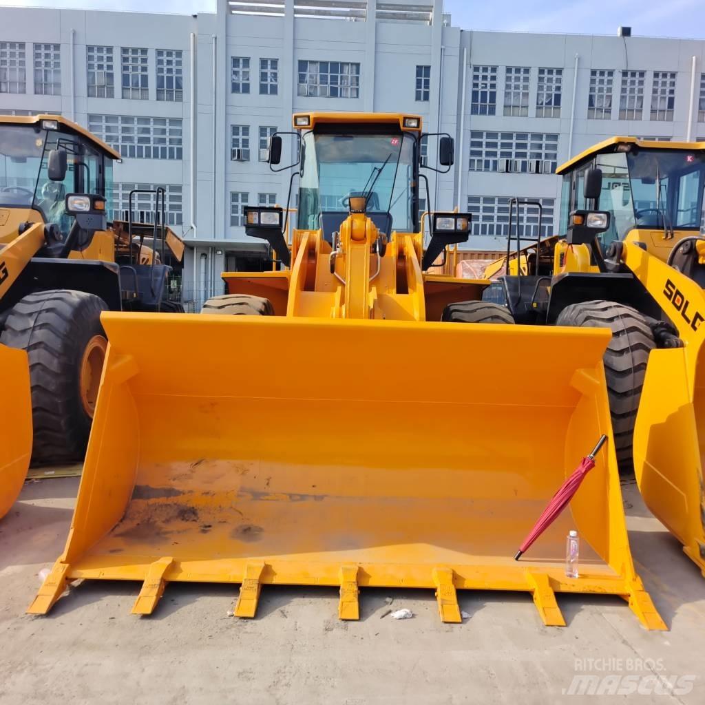 LiuGong 856 Pale gommate