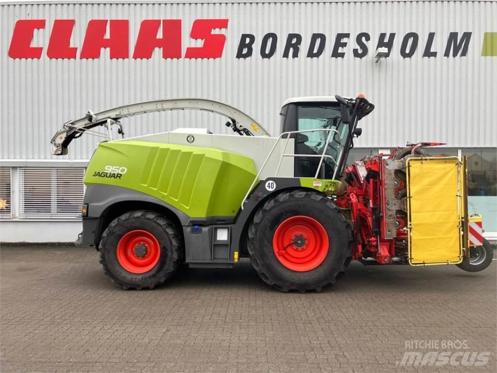 CLAAS JAGUAR 950 Falciatrinciatrici
