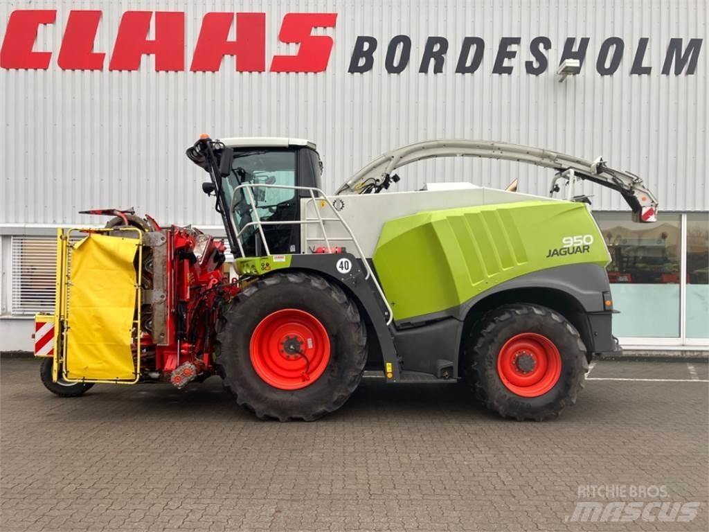 CLAAS JAGUAR 950 Falciatrinciatrici