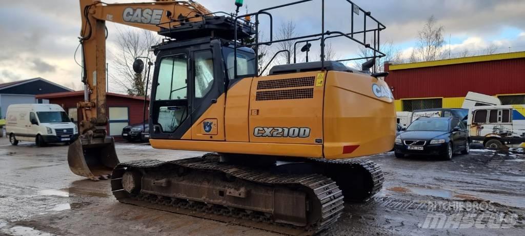 CASE CX 210 D Escavatori cingolati