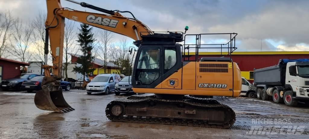 CASE CX 210 D Escavatori cingolati