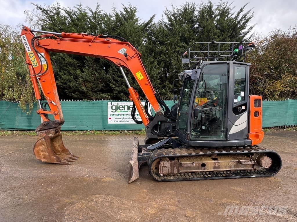 Hitachi ZX85USB-6 Escavatori medi 7t - 12t