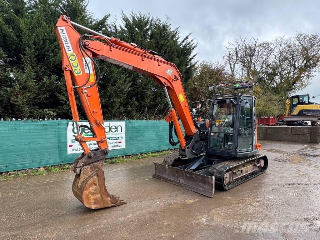 Hitachi ZX85USB-6 Escavatori medi 7t - 12t
