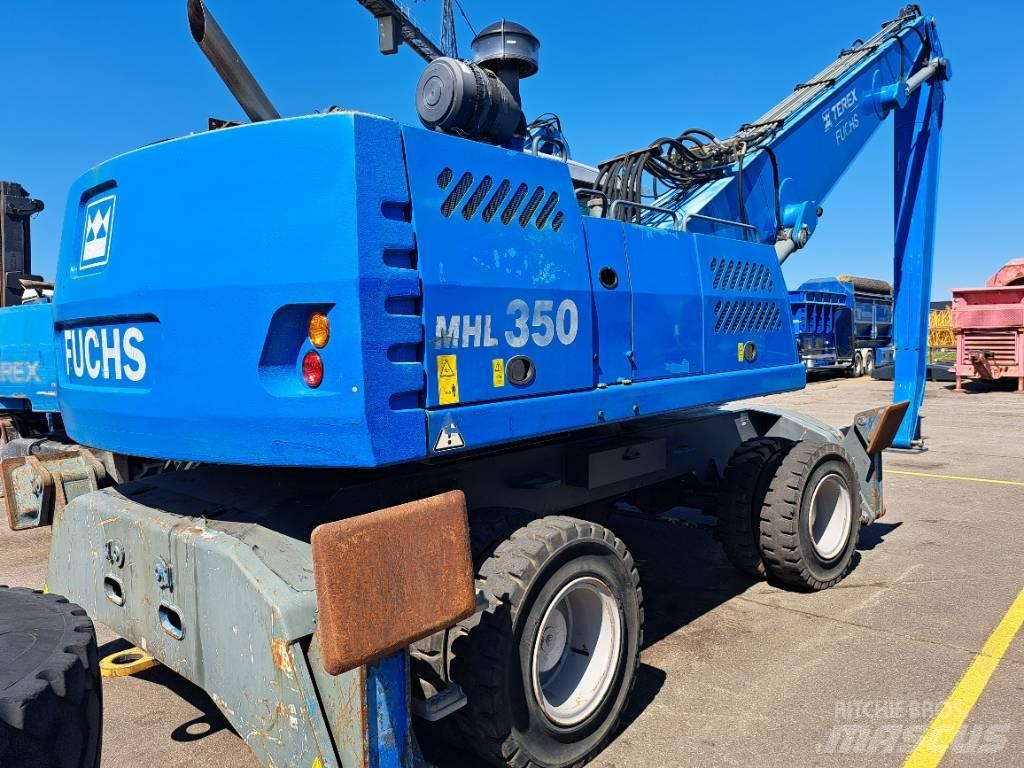Fuchs MHL350D Movimentazione rifiuti
