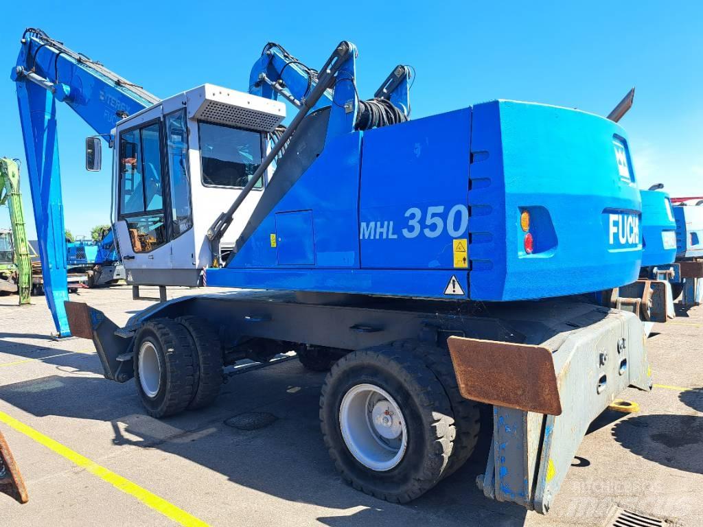 Fuchs MHL350D Movimentazione rifiuti