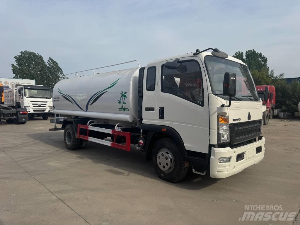 Sinotruk HOWO371 Veicoli municipali