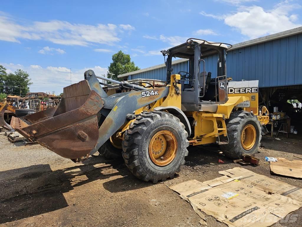 John Deere 524 K Pale gommate