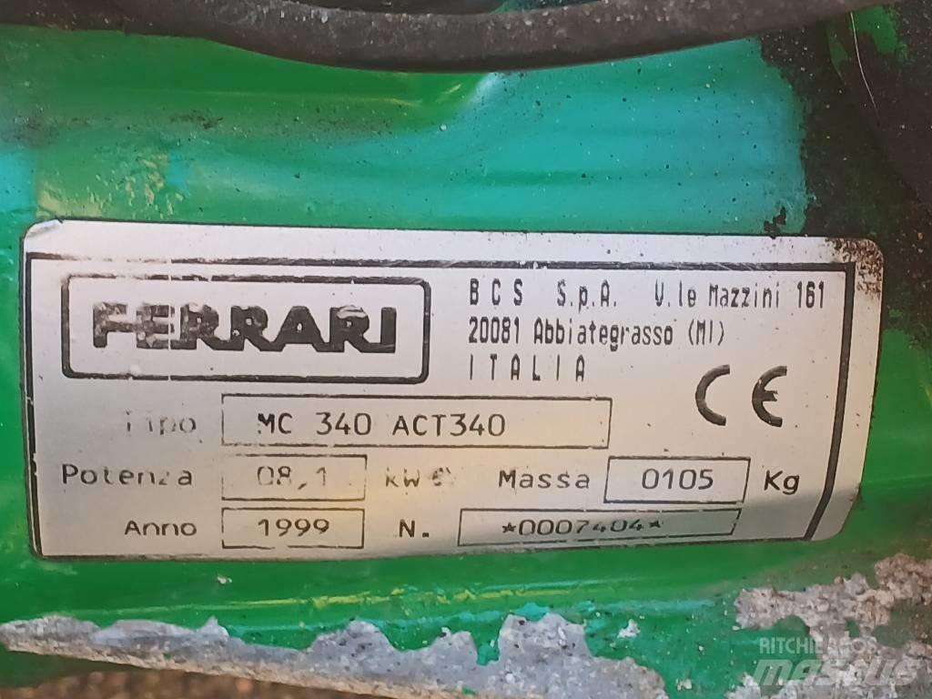 Ferrari 340 - MOMSFRI Motocoltivatori e trattori due ruote motrici