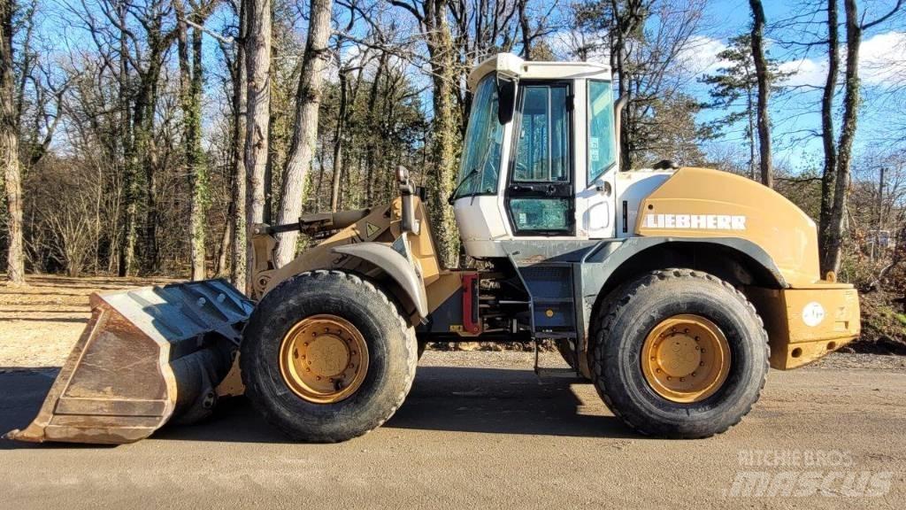 Liebherr L 534 Pale gommate