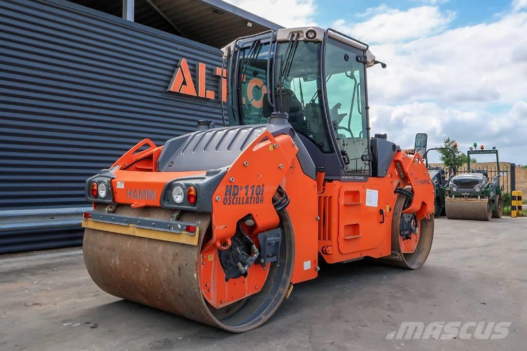 Hamm HD+ 110I VO Rulli a doppio tamburo