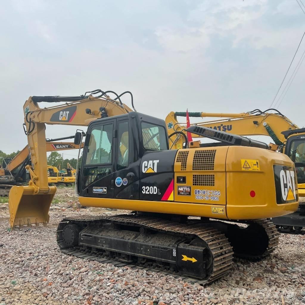 CAT 320 D L Escavatori cingolati