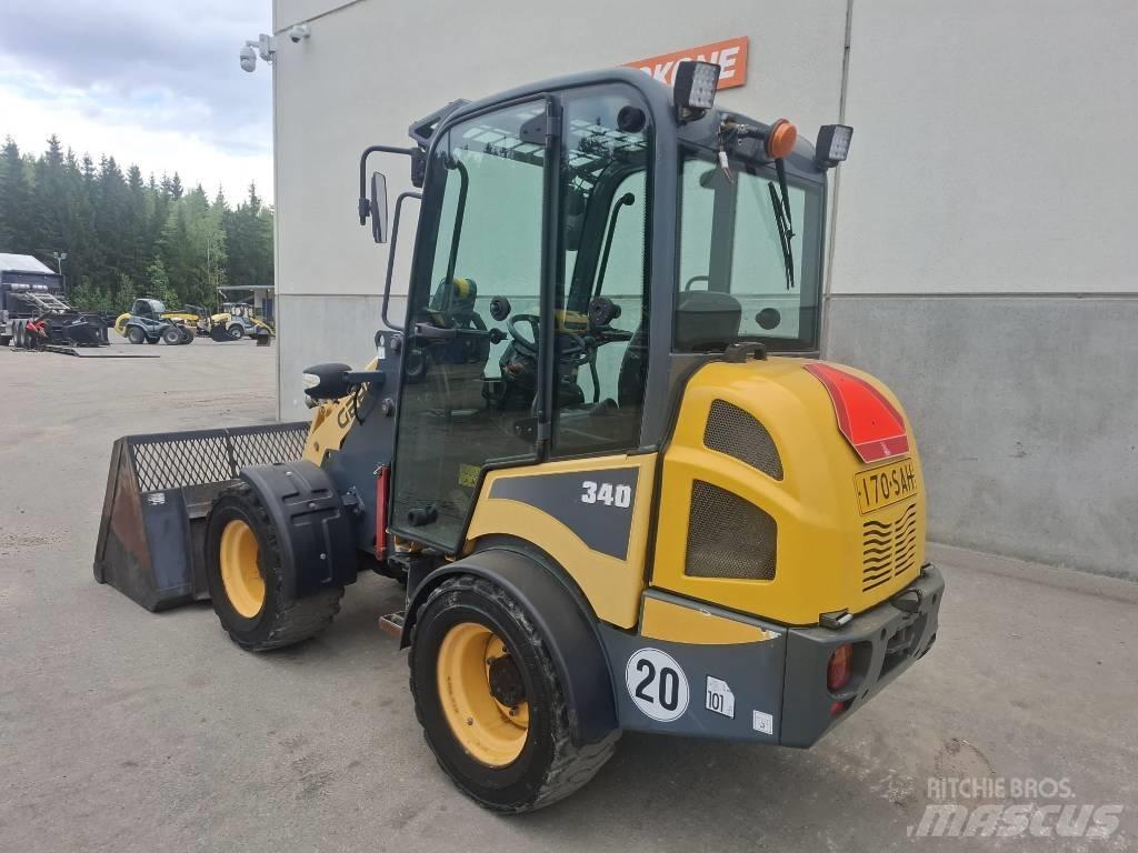 Gehl AL 340 Pale gommate