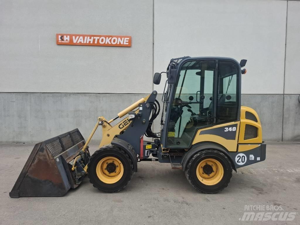 Gehl AL 340 Pale gommate