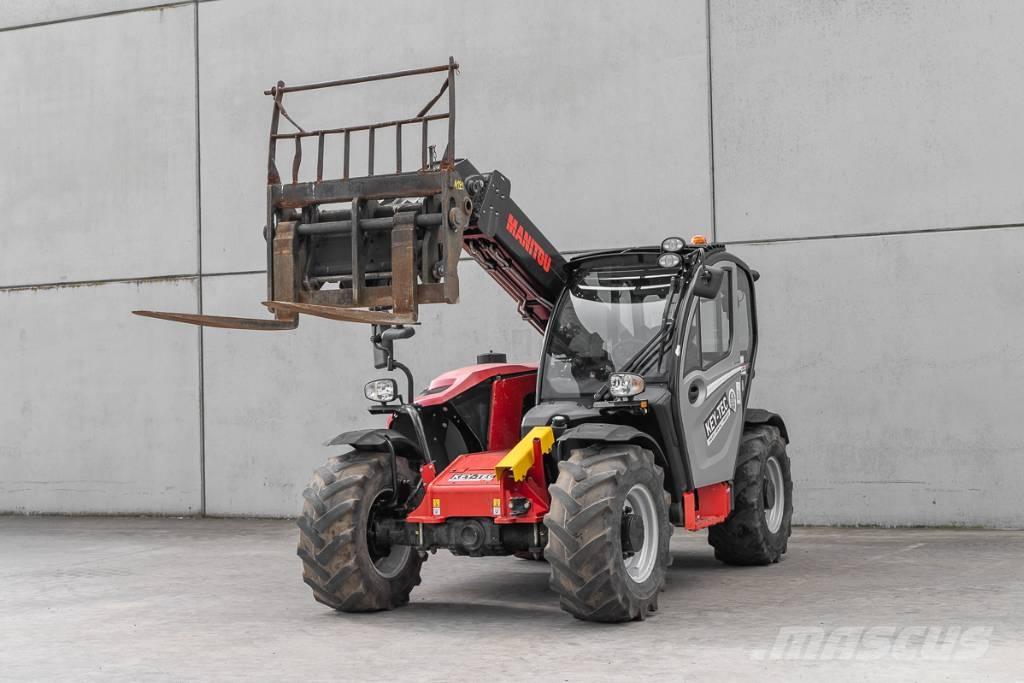 Manitou MLT 630 Sollevatori telescopici