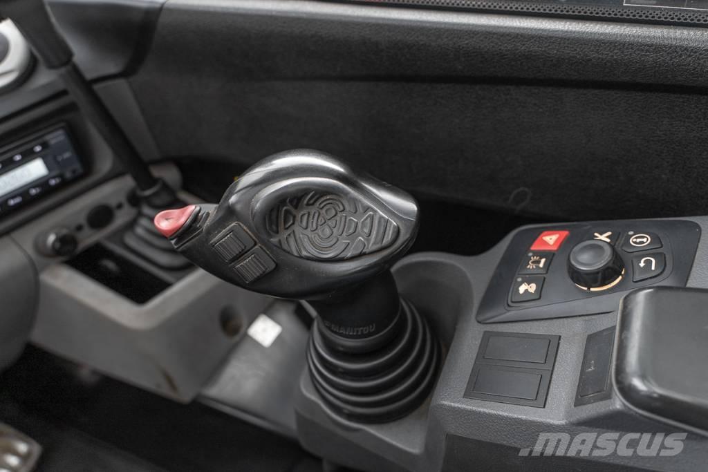 Manitou MLT 630 Sollevatori telescopici