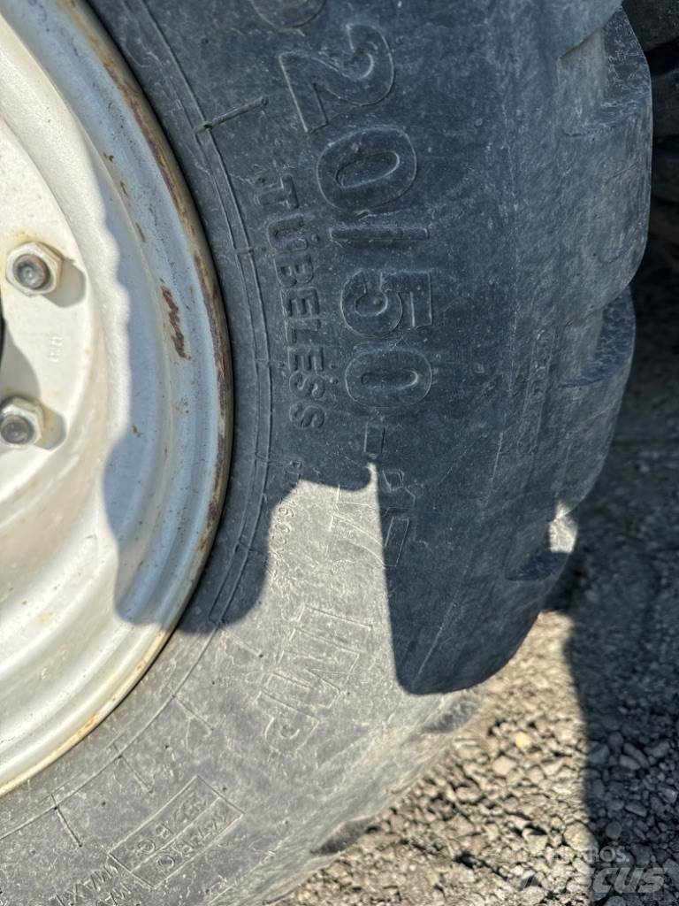 Ferrel A150 Rimorchi ribaltabili