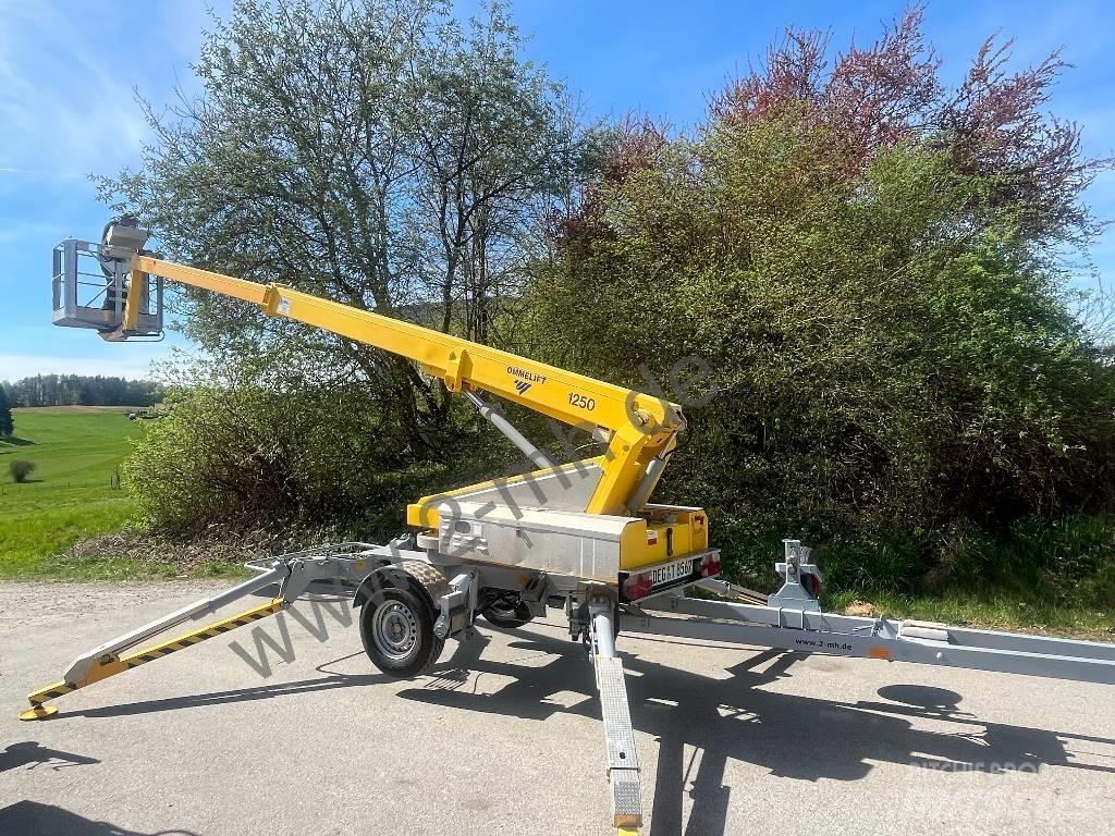 Omme 1250 EBZ Piattaforme aeree su rimorchio