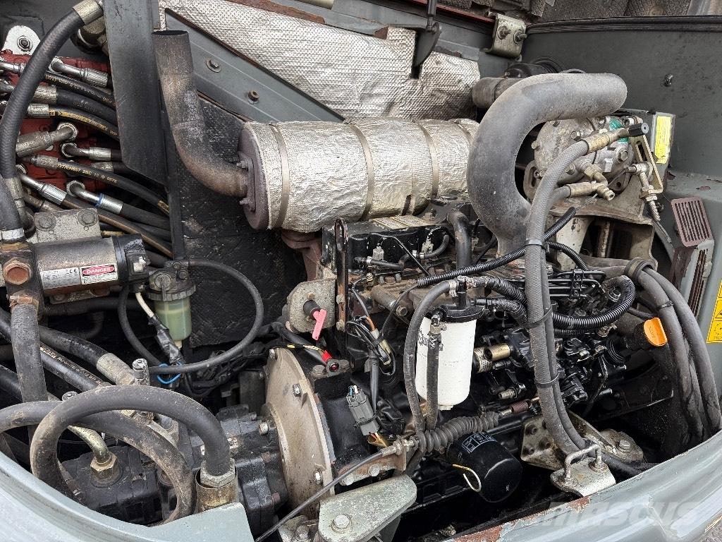 Neuson 50 Z 3 Miniescavatori