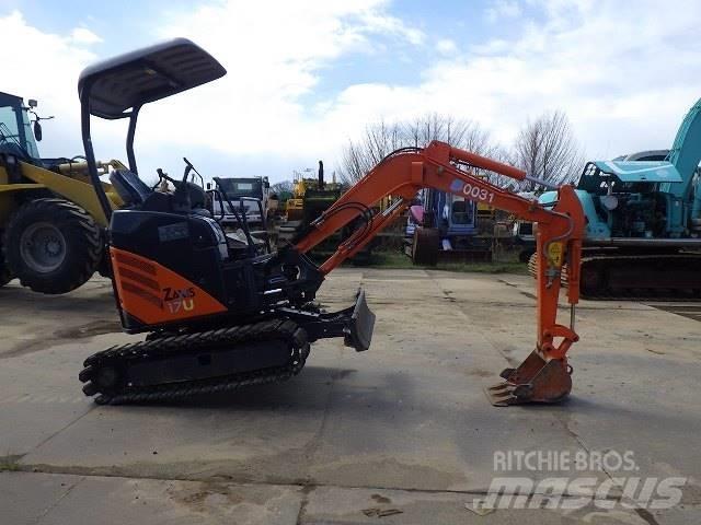 Hitachi ZX 17 U-2 Miniescavatori