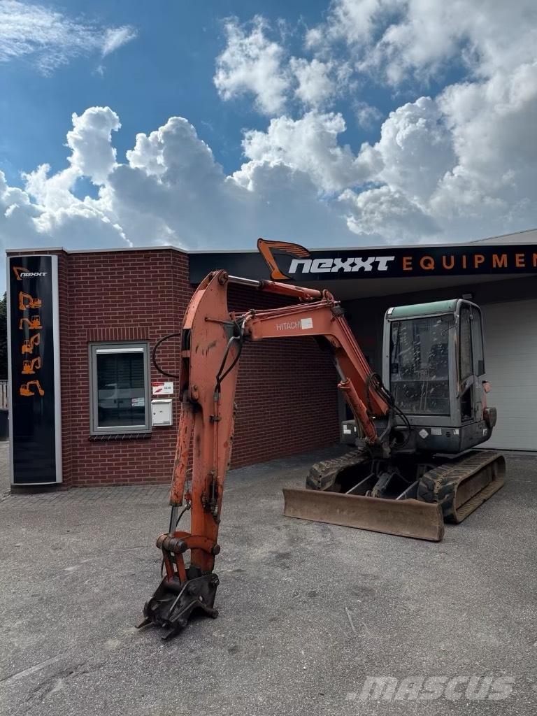 Hitachi ZX 50 Miniescavatori