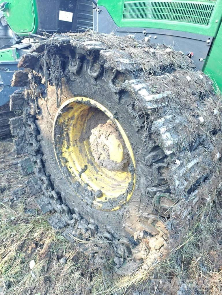 John Deere 1270 G Abbattitrici, Disboscatrici