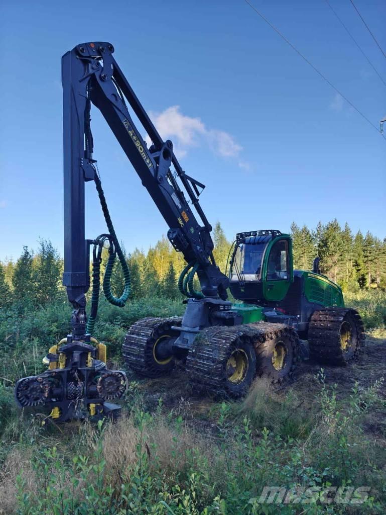John Deere 1270 G Abbattitrici, Disboscatrici
