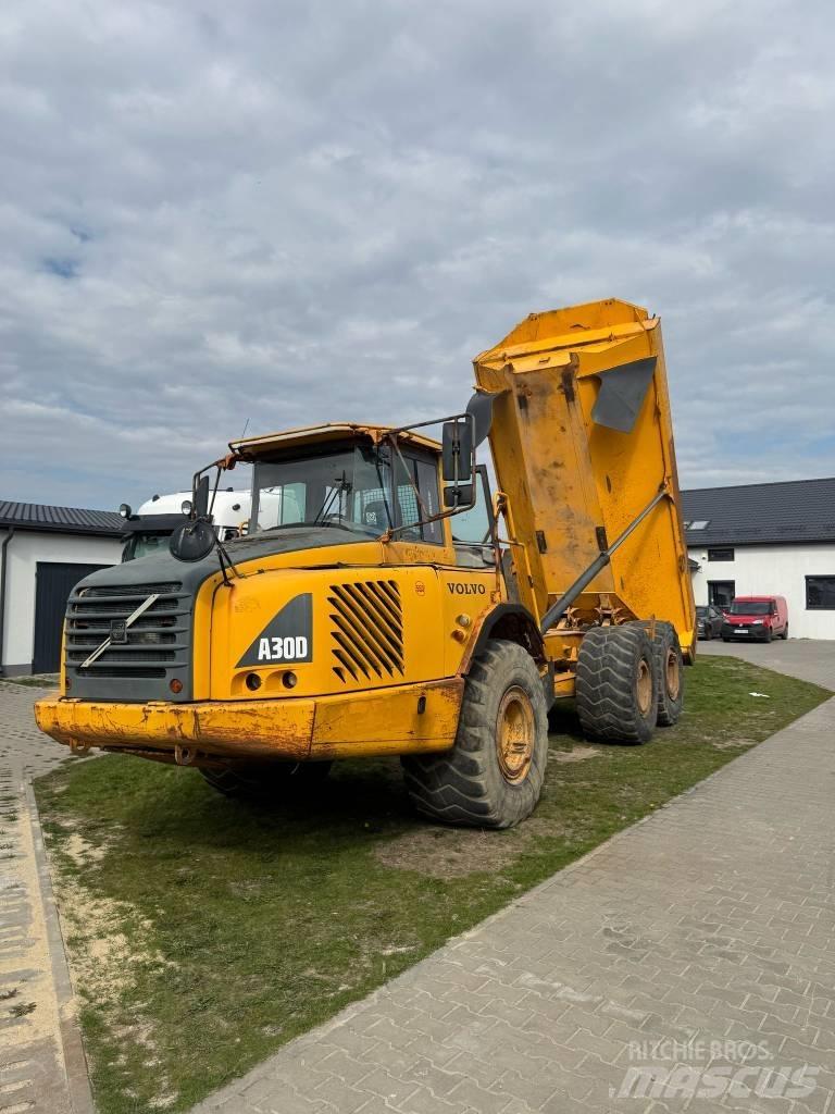 Volvo A 30 D Dumpers articolati