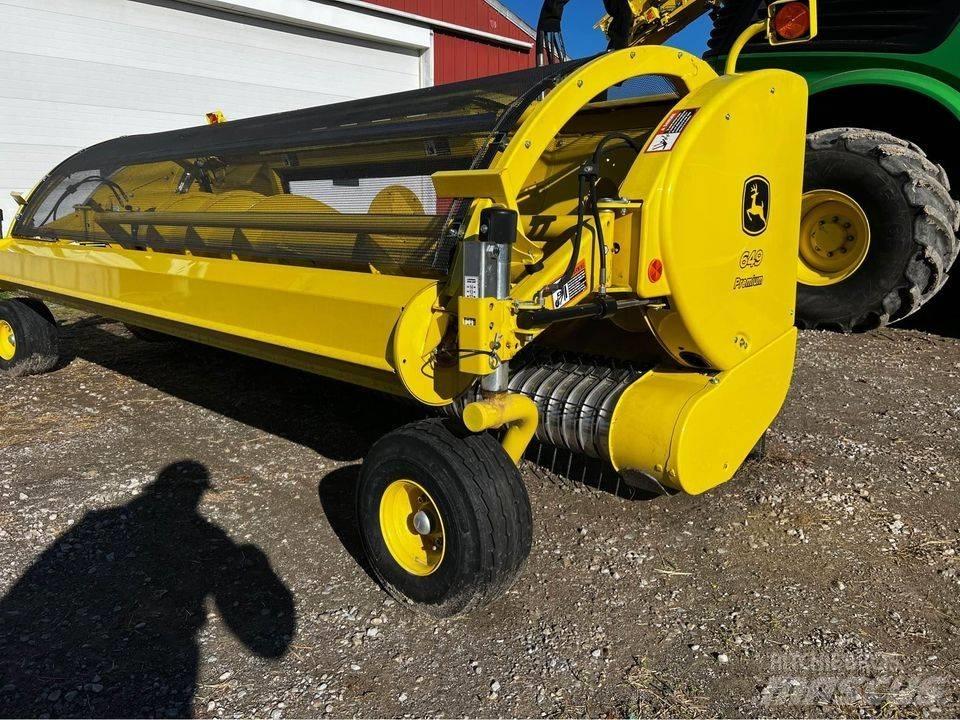 John Deere 649 Altri macchinari per falciare e trinciare