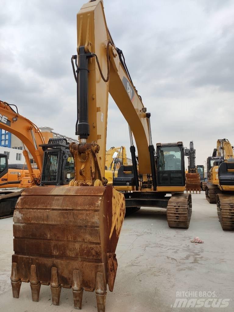 CAT 329 D Escavatori cingolati