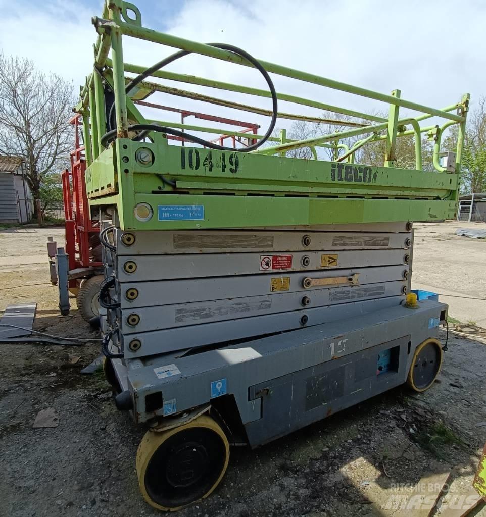 Iteco IT 12122 Piattaforme a pantografo