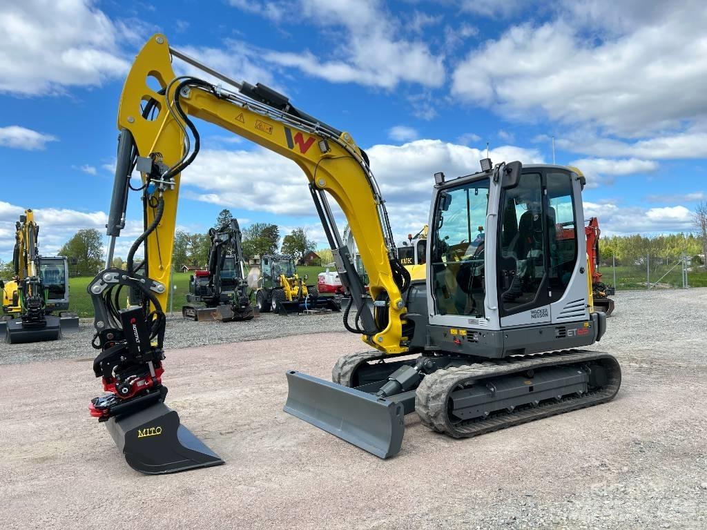 Wacker Neuson ET65 Miniescavatori