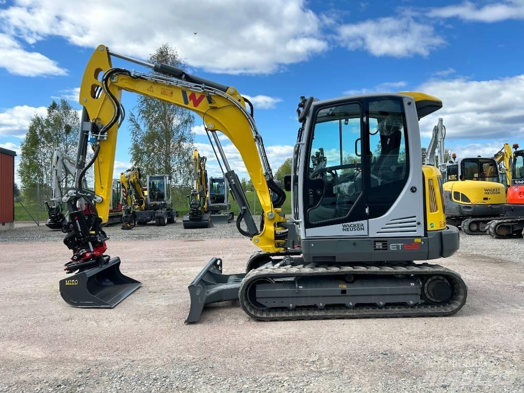 Wacker Neuson ET65 Miniescavatori